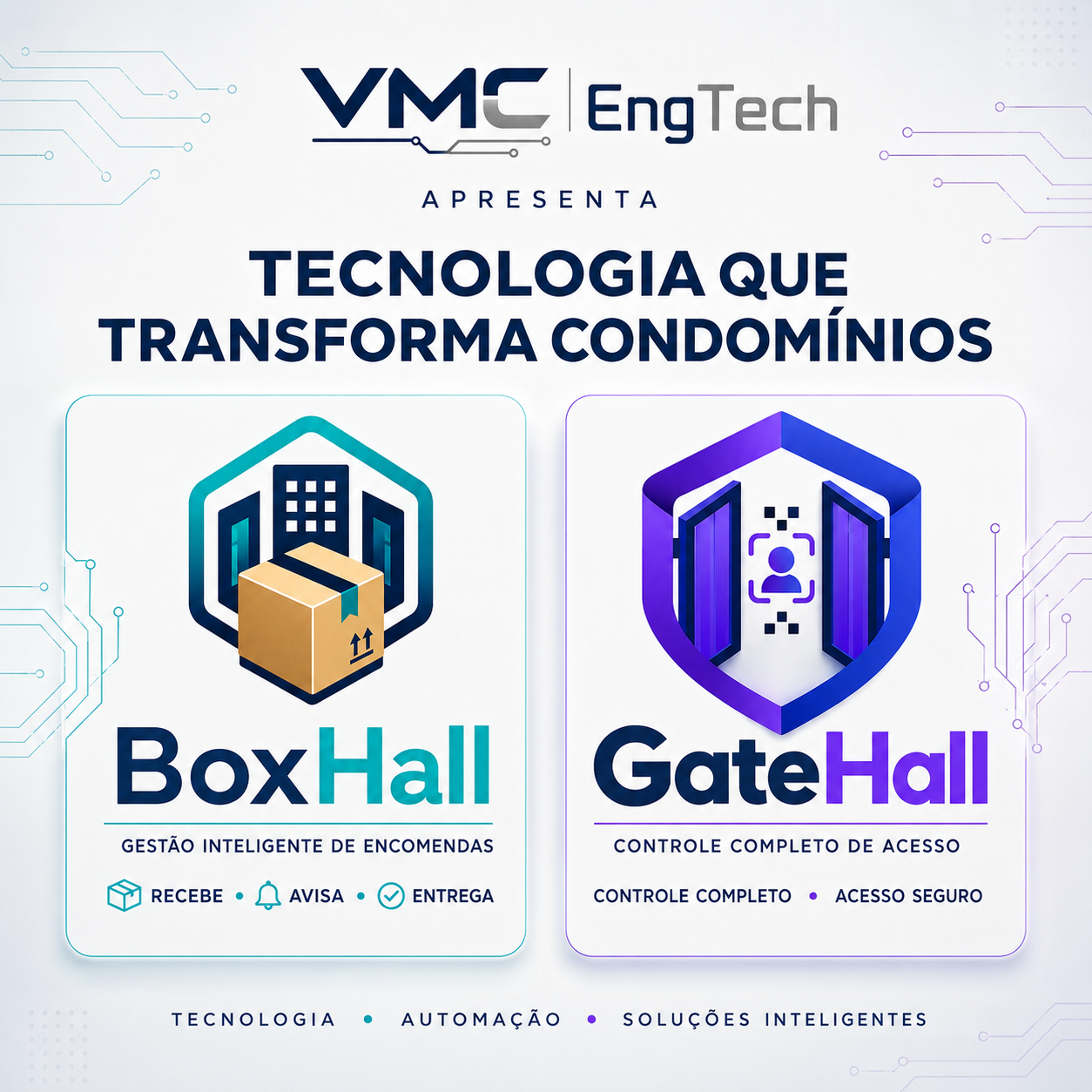 VMC EngTech apresenta BoxHall e GateHall